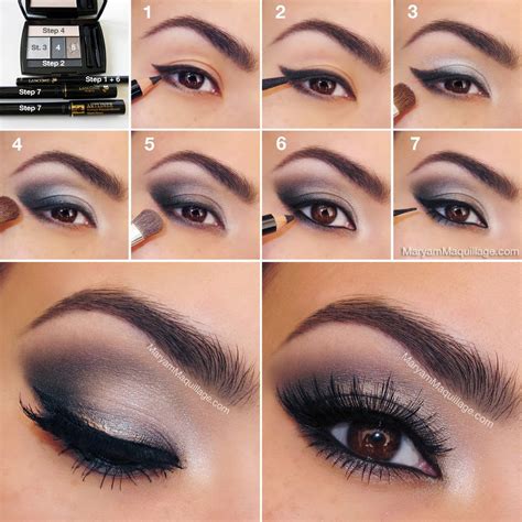 Eyeshadow Step By Step Easy Step By Step Smokey Eye Makeup