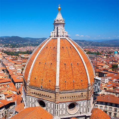 Brunelleschi Dome Of Florence Cathedral Known As Il Duomo 1439