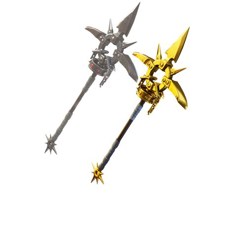 Fortnite Gilded Scepter Pickaxe Png Styles Pictures