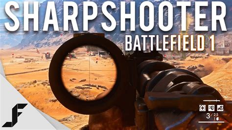 For battlefield 1 on the playstation 4, a gamefaqs message board topic titled why the zero distance on sniper rifles?. Long Range Sharpshooter - Battlefield 1 - YouTube