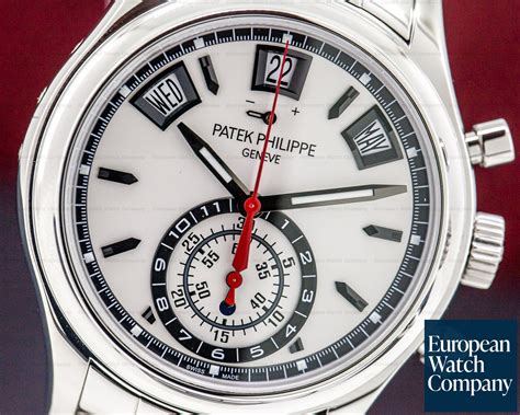 Patek Philippe 59601a 001 Annual Calendar Chronograph Ss Ss 31733