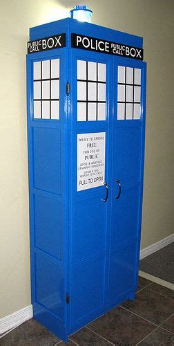 Tardis Dr Who Bookcase Doctor Who Tardis Bookshelf For