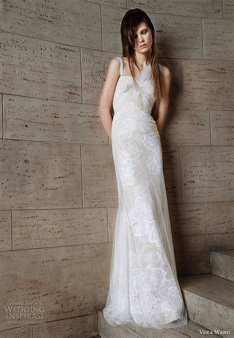 White by vera wang, ivory strapless wedding dress. Vera Wang Spring 2015 Wedding Dresses | Wedding Inspirasi