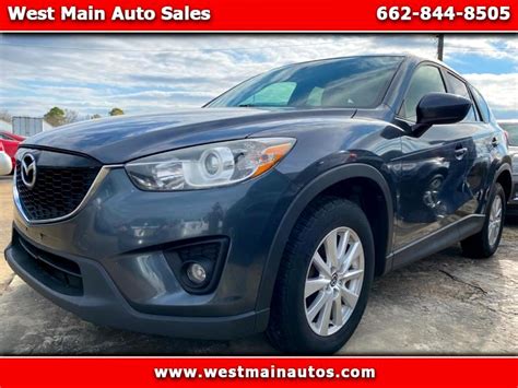 Used 2013 Mazda Cx 5 Touring Awd For Sale In Tupelo Ms 38801 West Main