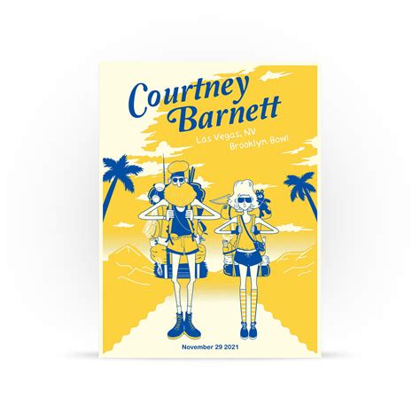 11/29/21 / Las Vegas, NV / Tour Poster | Ambient Inks