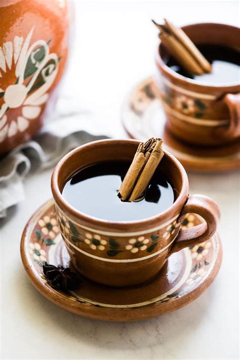 Café De Olla Is A Traditional Mexican Coffee Spiced With Cinnamon