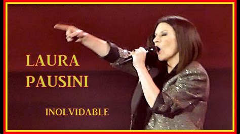 Laura Pausini Inolvidable Barcelona 2018 Youtube