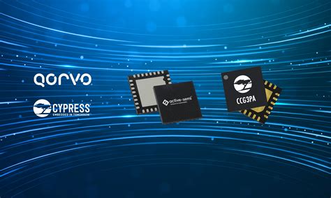 Qorvo And Cypress Components Create USB C Reference Design
