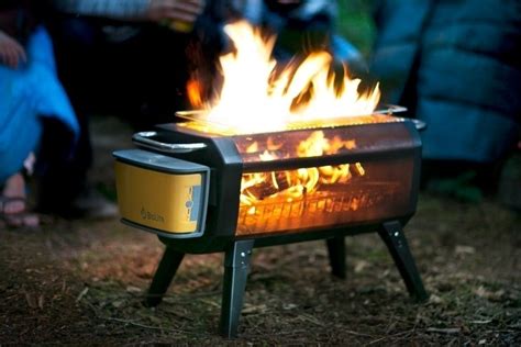 Fire pits, an alternative to those patio heaters, have become increasingly popular over the last few months because they can produce more heat as they burn through biolite firepit is a mesh box with foldable legs and a battery pack attached. BioLite FirePit