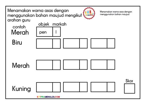 Soalan Matematik Darjah 1  vreams