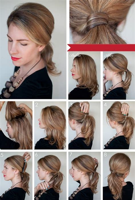 How to make short hair wavy tutorial: Eid Hairstyles 2017-2018 With Tutorials for Long and Short ...