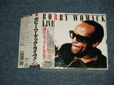 Bobby Womack ボビー・ウーマック Soul Seduction Supreme Live In Europe 1991 ライヴ！ Miint Mint 2001