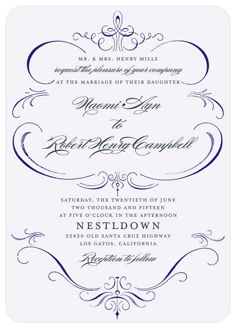 This vibrant floral wedding invitation template is perfect for a garden wedding and is the perfect example of a spring design. Formal Wedding Invitations: What's Your Wedding Invitation ...