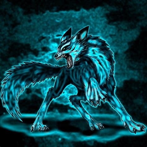 Ghost Wolf Wallpapers Wallpaper Cave