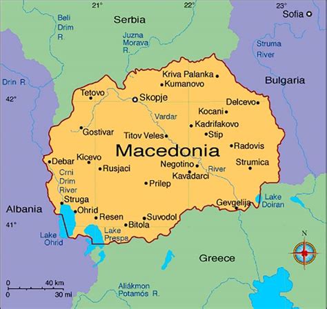Basic Information About Macedonia Macedonia Timeless