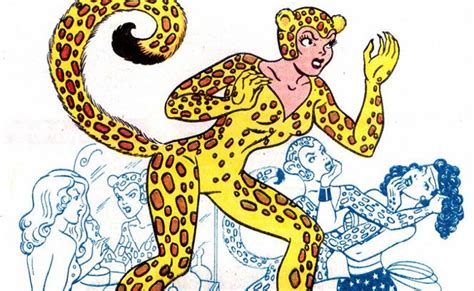How Cheetah Became Wonder Woman S Most Famous Villain Nerdist