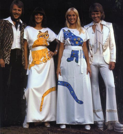 pin by sarah spenker on stuff abba outfits abba costumes abba cat dress