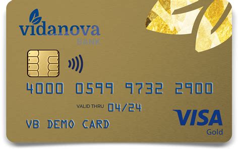 Credit Card Personal Vidanova Bank
