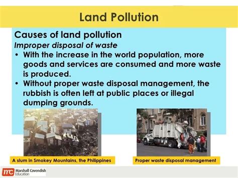 Causes Of Land Pollution Eschool