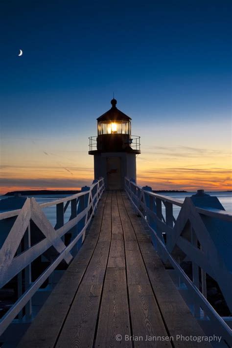 Marshall Point Light By Brian Jannsen Maine Lighthouses Beautiful