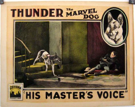 His Masters Voice Movie Poster His Masters Voice Movie Poster