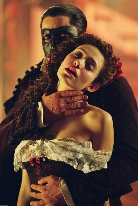 Phantom W Gerard Butler And Emmy Rossum Love This Film Phantom Of The Opera Opera Phantom