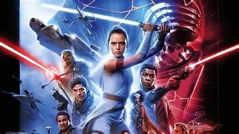 2048x1152 Star Wars The Rise Of Skywalker New Imax Poster 2048x1152