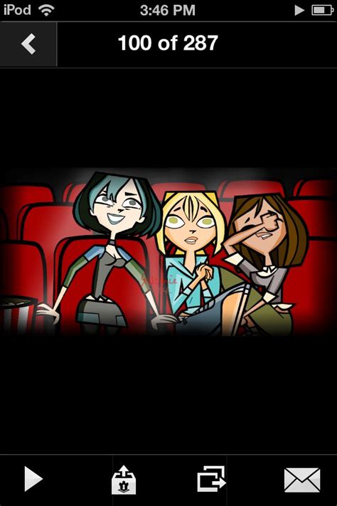 Total Drama Gwen Bridget Courtney