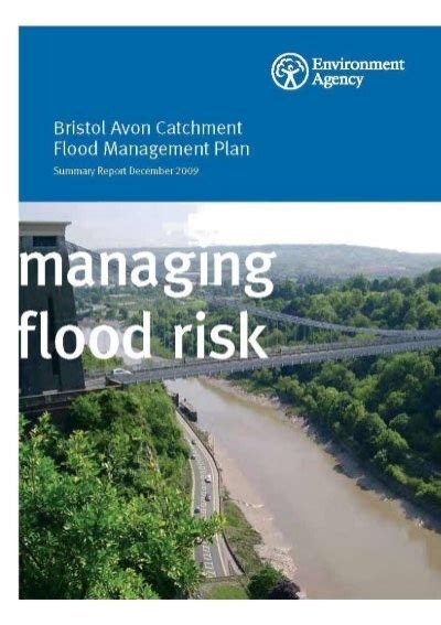 Bristol Avon Catchment Flood Management Plan Summary Report
