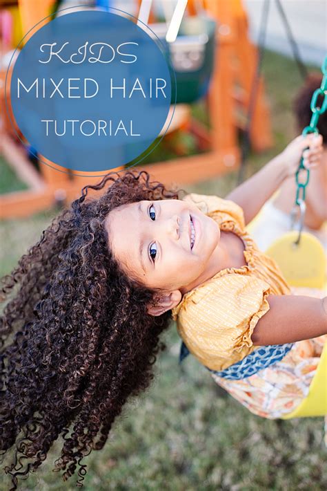 They're also specialising in toddler and baby hair, containing gentle cleansers that are easy on the eyes and skin. Biracial hair care routine for kids