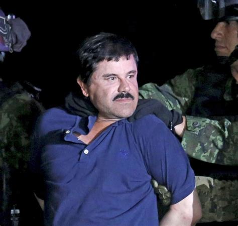 Mexican Drug Kingpin El Chapo Was Trying To Make Biopic Official