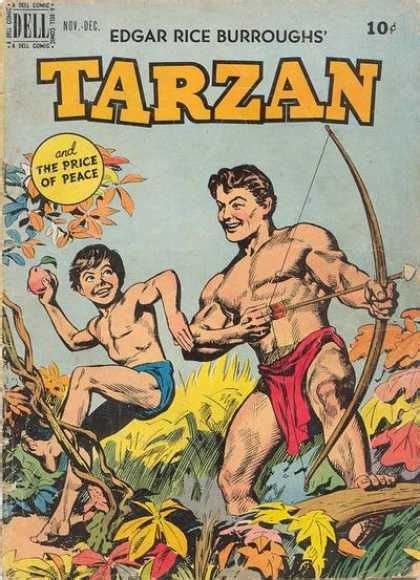 Tarzan 1948 Covers Tarzan Comics Dell Comic