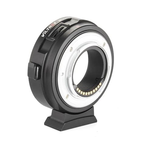Viltrox Ef M1 Auto Focus Lens Mount Adapter Ring Af Exif Adapter Compatible Canon Ef Ef S Lens