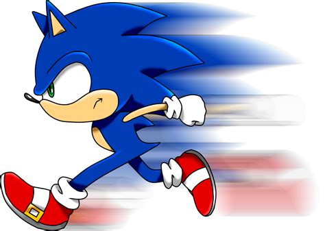 Download Sonic Cartoon Red Adventure Shadow The Runners Hq Png Image
