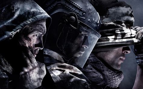 Call Of Duty Ghosts Wallpaper By Thegrzebolable On Deviantart