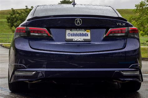 Clear Acura Tlx Tail Lights And Reflectors Acurazine Acura