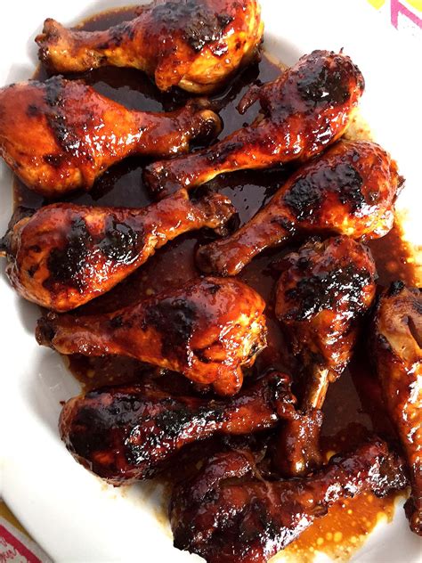 You have to bake chicken legs hot hot hot to get them crispy! Easy Honey Soy BBQ Baked Chicken Legs Recipe - Melanie Cooks