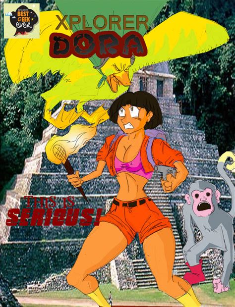 Xplorer Dora Cover 1 By Batzarro On DeviantArt