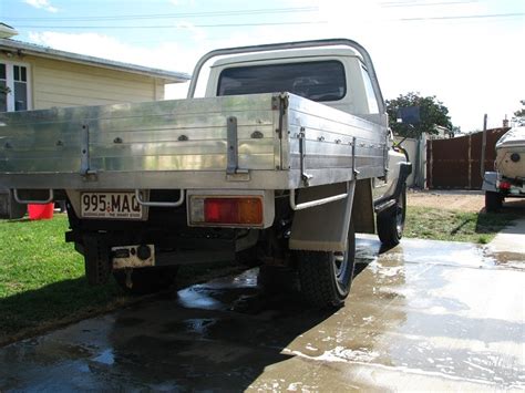 Sign up to be updated on pricing & specs. 75 series Toyota Landcruiser ute with alloy tray ...