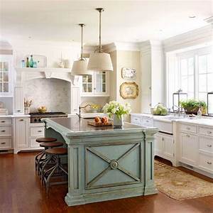 Make Your Kitchen Island Stand Out With Paint Or Stain 2 Cabinet Girls