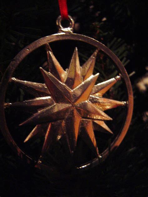New Ornament Moravian Star Made In North Carolina Flickr