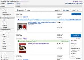 How To View Use And Delete Your Ebay Purchase History