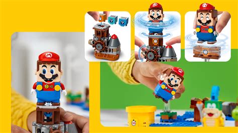 Customize Your Lego® Super Mario™ Adventure Para Crianças