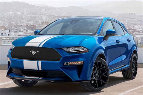 Ford's Mustang Crossover Might Look Better Than Expected | CarBuzz