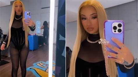 Rapper Bhad Bhabie Goes Blonde And Shares Videos Of Her New Look On