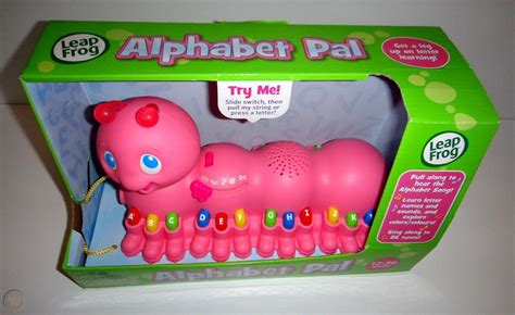 Leapfrog Alphabet Pal Pink Interactive Caterpillar Nib Nrfb