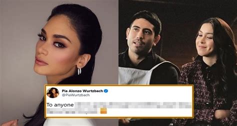 It refreshed the rumors that she caused the breakup. Pia Wurtzbach "Nakikisawsaw" in Gerald Anderson-Julia ...