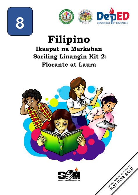 Q4 Filipino 8 Module 2 8 Filipino Ikaapat Na Markahan Sariling