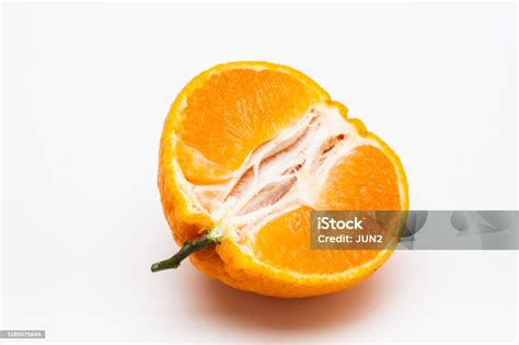 Korean Orange Hallabong In Jejudo Mandarin Stock Photo Download Image