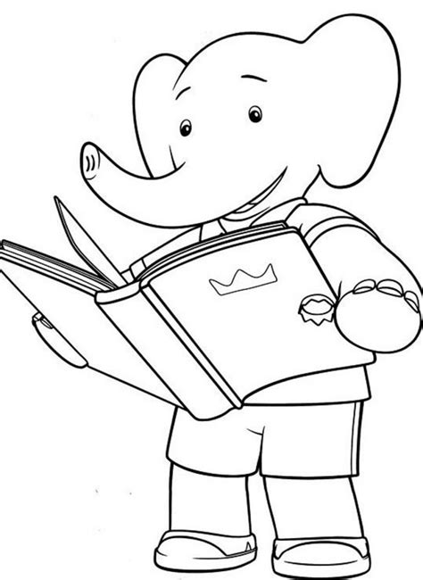 Hudtopics Books Coloring Pages